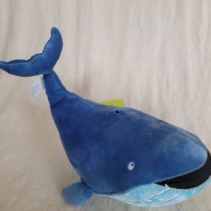 Khols Cares Stuck Blue Whale Plushie New 12"